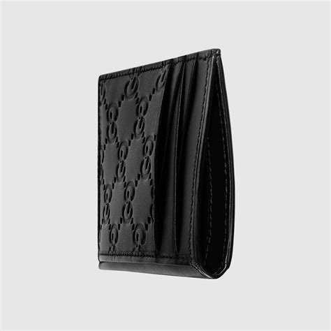 gucci signature card case|gucci card case review.